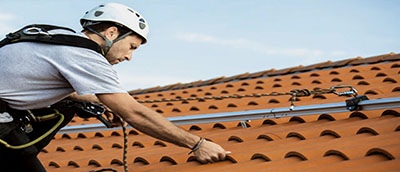 » SECURAIL ON TILE ROOF «<br />READ MORE