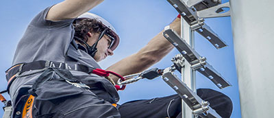 » HIGH VOLTAGE TRANSMISSION TOWER «<br />READ MORE