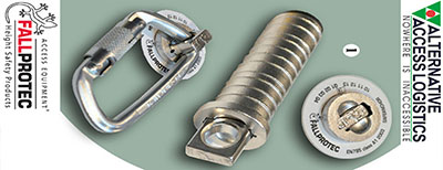 » CE APPROVED ANCHOR SYSTEM «<br />READ  MORE