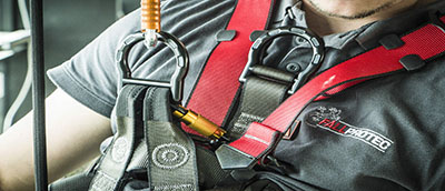 » CE APPROVED HARNESS SYSTEM «<br />READ  MORE