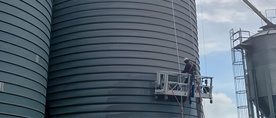 POWERED CRADLE PLATFORM SYSTEM