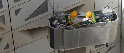 POWERED CRADLE PLATFORM<br />